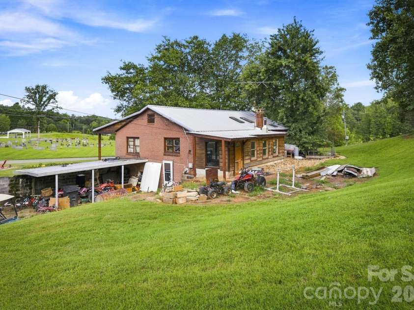 1315 Cedar Valley Church Road, Lenoir, NC 28645.  MLS# CAR4415552, YatesRealty ID 47142. 