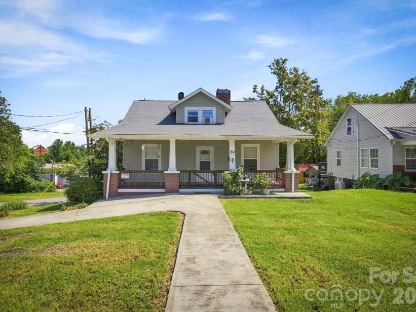 1511 Harper Avenue, Lenoir, NC 28645.  MLS# CAR4410160, YatesRealty ID 47143. 