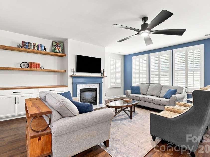 208 South Fork Lane, Belmont, NC 28012.  MLS# CAR4418300, YatesRealty ID 47144. 
