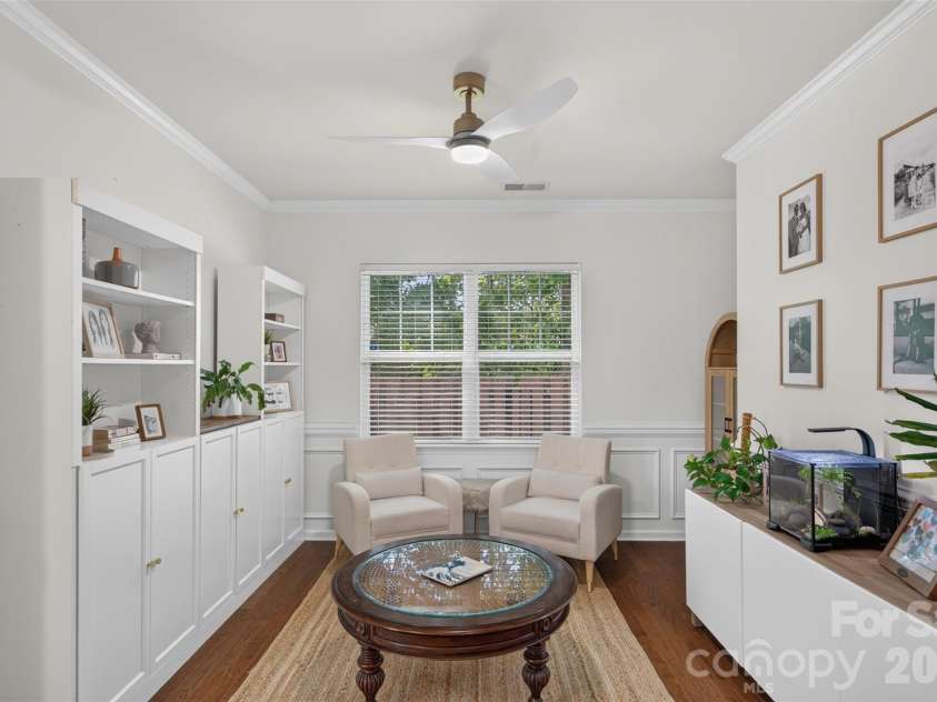 1845 Caprington Drive, Indian Land, SC 29707.  MLS# CAR4414177, YatesRealty ID 47146. Dining Room/flex space
