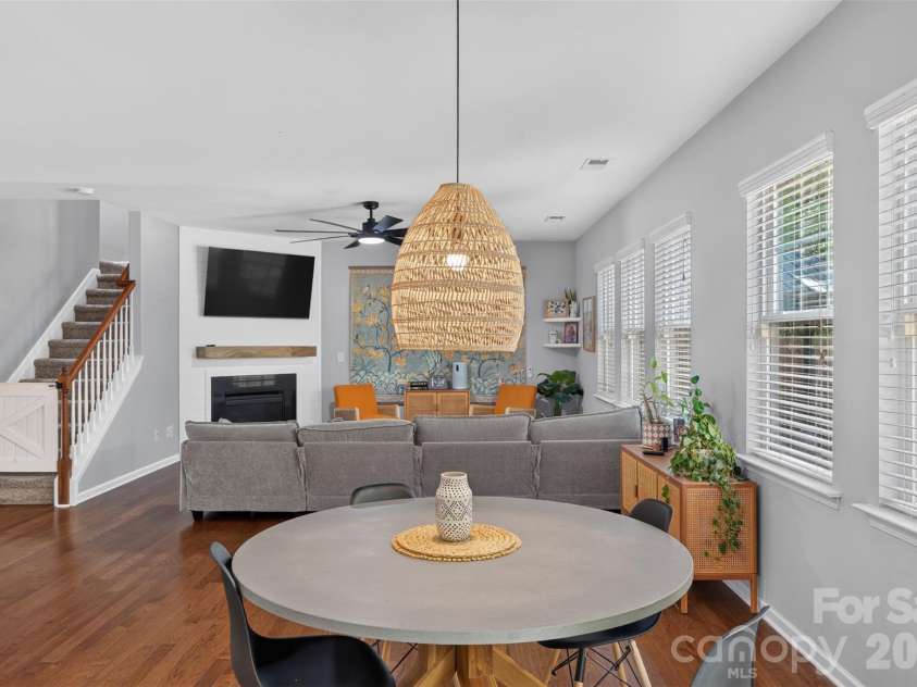 1845 Caprington Drive, Indian Land, SC 29707.  MLS# CAR4414177, YatesRealty ID 47146. Eat in kitchen space