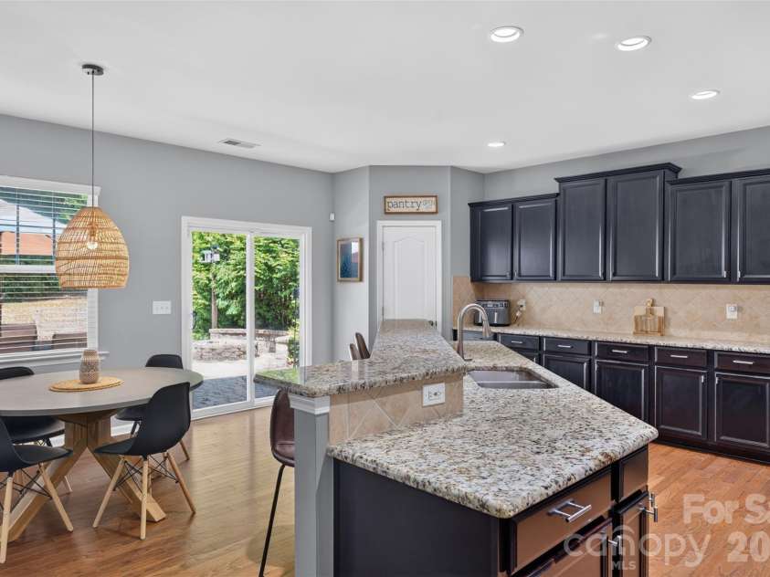 1845 Caprington Drive, Indian Land, SC 29707.  MLS# CAR4414177, YatesRealty ID 47146. Large island with ample storage and counter space