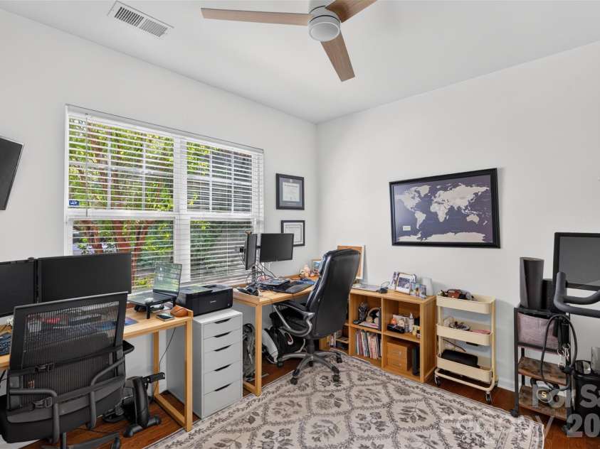 1845 Caprington Drive, Indian Land, SC 29707.  MLS# CAR4414177, YatesRealty ID 47146. Office, with space for two work from home spots
