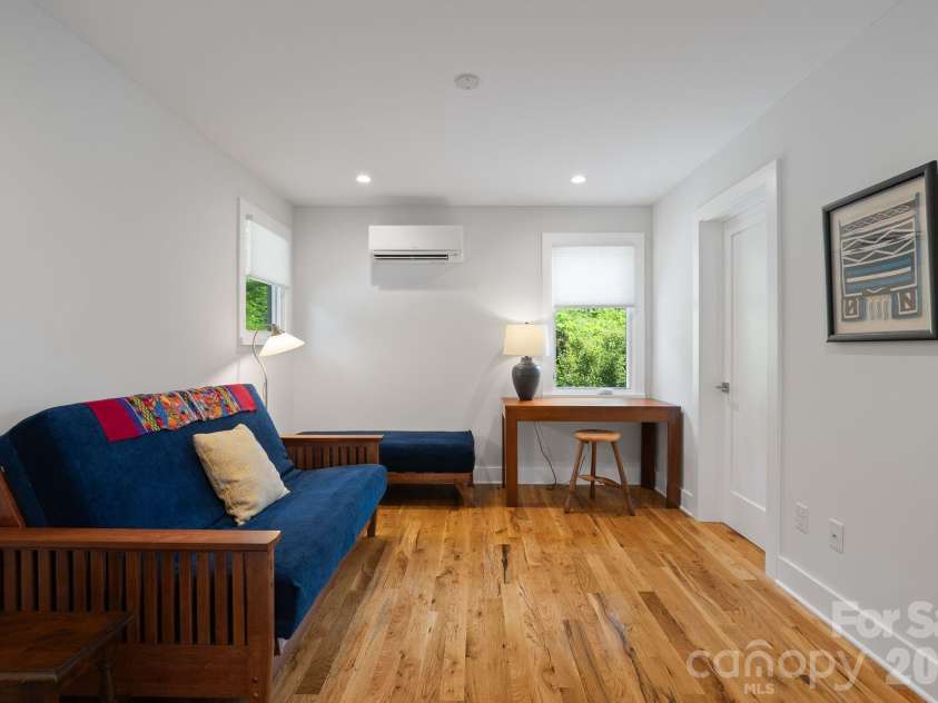 497 Kimberly Avenue, Asheville, NC 28804.  MLS# CAR4418041, YatesRealty ID 47149. Second bedroom upstairs