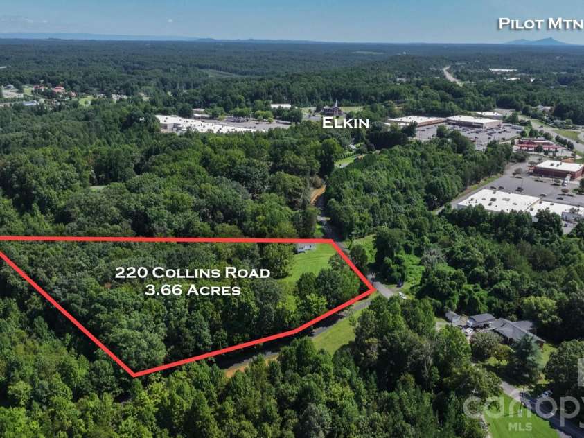 220 Collins Road, Elkin, NC 28621.  MLS# CAR4418851, YatesRealty ID 47151. 