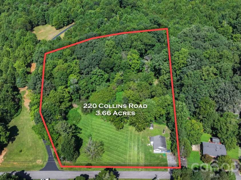220 Collins Road, Elkin, NC 28621.  MLS# CAR4418851, YatesRealty ID 47151. 