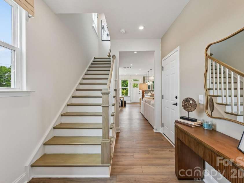 9028 Gulledge Court, Charlotte, NC 28262.  MLS# CAR4418885, YatesRealty ID 47159. Representative Photo From Model