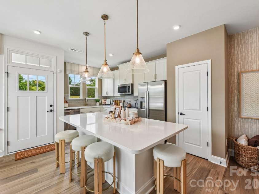 9028 Gulledge Court, Charlotte, NC 28262.  MLS# CAR4418885, YatesRealty ID 47159. Representative Photo From Model