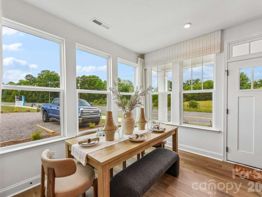 9028 Gulledge Court, Charlotte, NC 28262.  MLS# CAR4418885, YatesRealty ID 47159. Representative Photo From Model