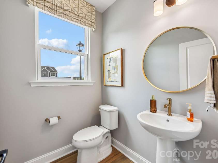 9028 Gulledge Court, Charlotte, NC 28262.  MLS# CAR4418885, YatesRealty ID 47159. Representative Photo From Model