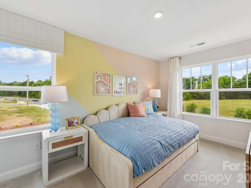 9028 Gulledge Court, Charlotte, NC 28262.  MLS# CAR4418885, YatesRealty ID 47159. Representative Photo From Model