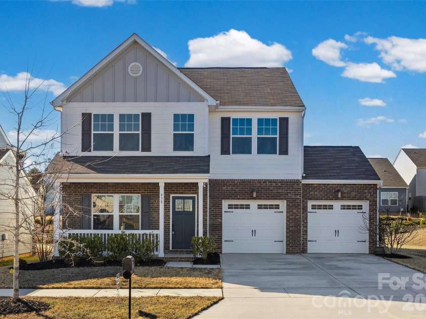 638 Skywatch Lane, Monroe, NC 28112.  MLS# CAR4336824, YatesRealty ID 4716. 