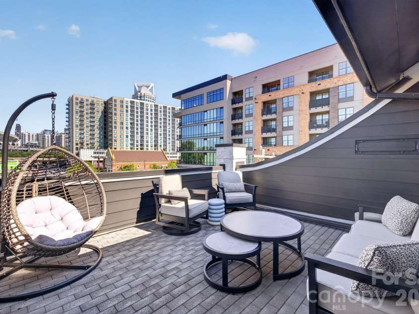 1206 Minter Place, Charlotte, NC 28203.  MLS# CAR4418036, YatesRealty ID 47160. 