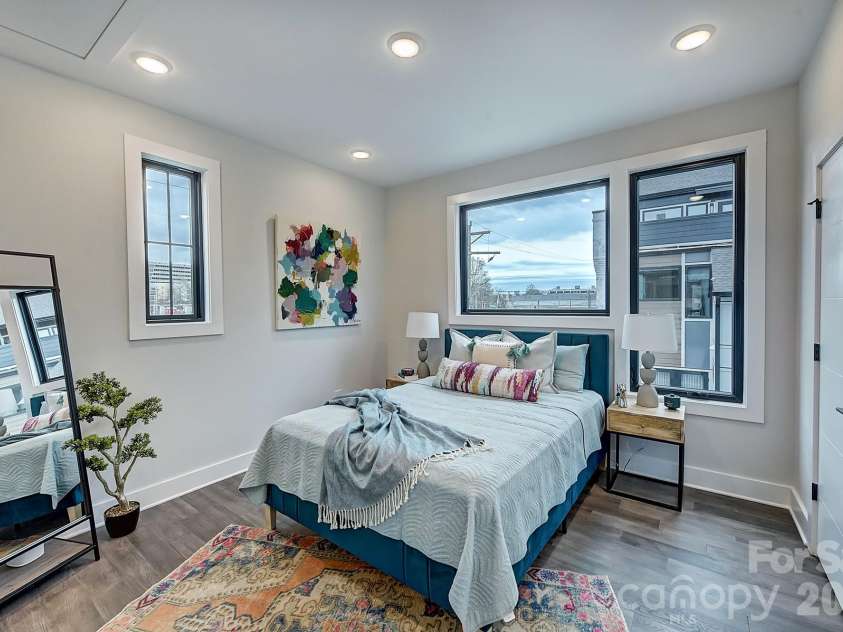 1206 Minter Place, Charlotte, NC 28209.  MLS# CAR4418036, YatesRealty ID 47160. Secondary Bedroom
