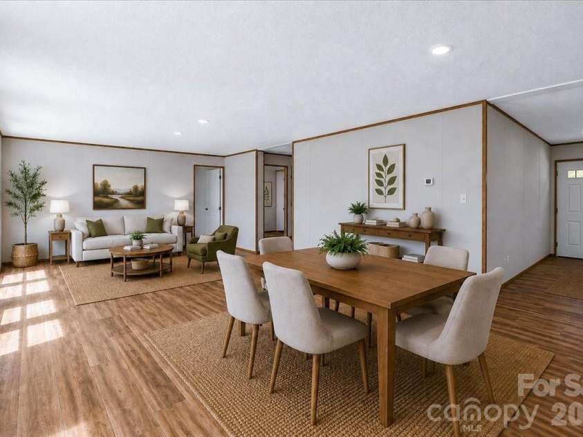 857 Henry Jenkins Road, Mooresboro, NC 28114.  MLS# CAR4418567, YatesRealty ID 47164. Virtually Staged - Same Floor Plan Different