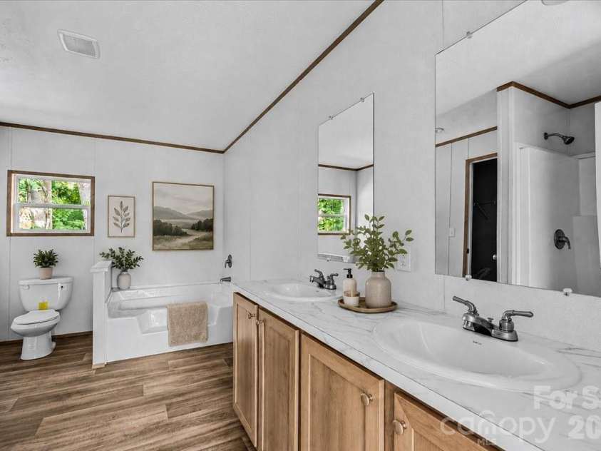 857 Henry Jenkins Road, Mooresboro, NC 28114.  MLS# CAR4418567, YatesRealty ID 47164. Virtually Staged - Same Floor Plan Different