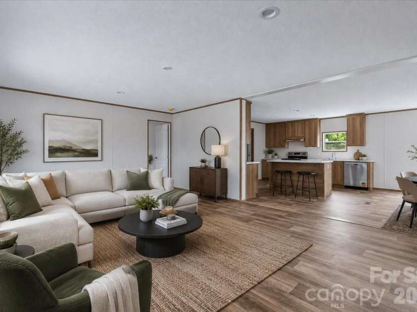 857 Henry Jenkins Road, Mooresboro, NC 28114.  MLS# CAR4418567, YatesRealty ID 47164. Virtually Staged - Same Floor Plan Different Location