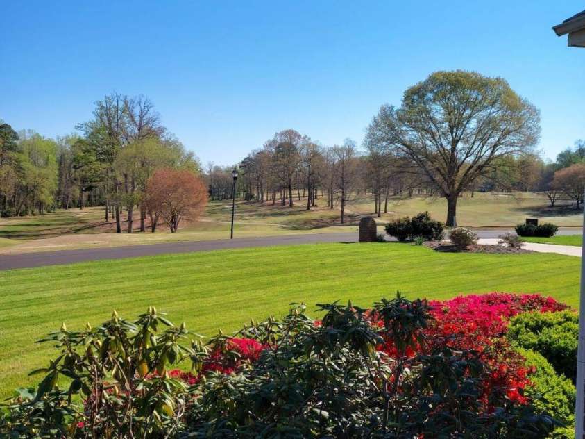 218 Fairway Drive, Shelby, NC 28150.  MLS# CAR4129420, YatesRealty ID 4717. Full views of fairways and ponds.