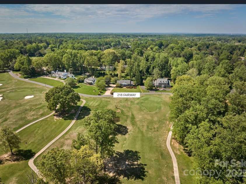 218 Fairway Drive, Shelby, NC 28150.  MLS# CAR4129420, YatesRealty ID 4717. Idyllic location overlooking beautiful fairways.