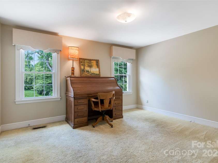 218 Fairway Drive, Shelby, NC 28150.  MLS# CAR4129420, YatesRealty ID 4717. Main level offers three bedrooms and two full bathrooms.  All with spectacular views.