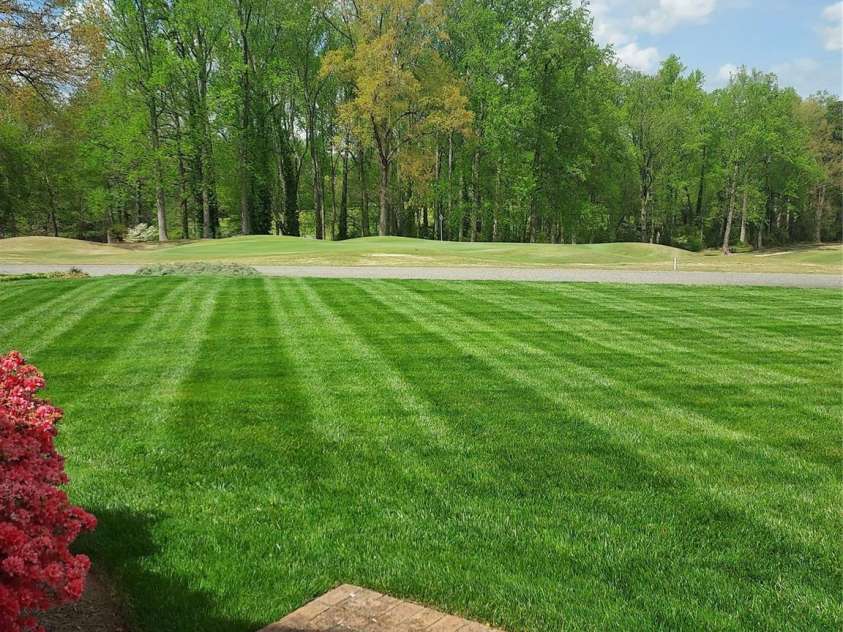 218 Fairway Drive, Shelby, NC 28150.  MLS# CAR4129420, YatesRealty ID 4717. Number 7 Green at Cleveland Country Club.