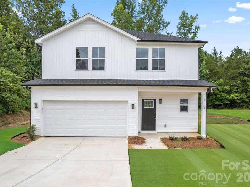 2448 Spruce Street, Kannapolis, NC 28081.  MLS# CAR4284148, YatesRealty ID 4717. 