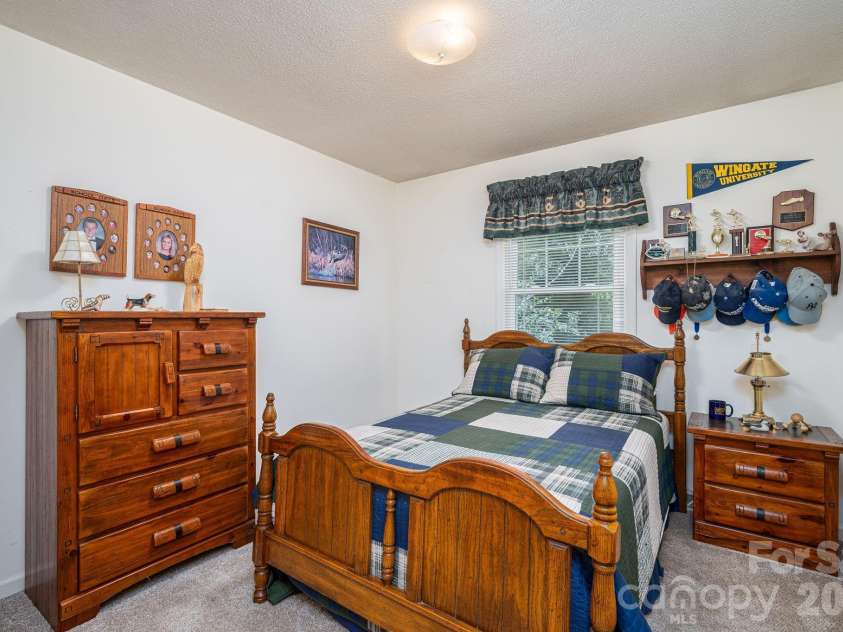 3448 Anderson Mountain Road, Maiden, NC 28650.  MLS# CAR4418208, YatesRealty ID 47170. Bedroom 2