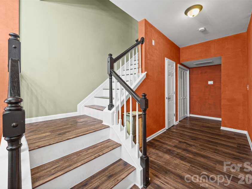2627 Early Flight Drive, Charlotte, NC 28262.  MLS# CAR4417899, YatesRealty ID 47171. On the first floor!