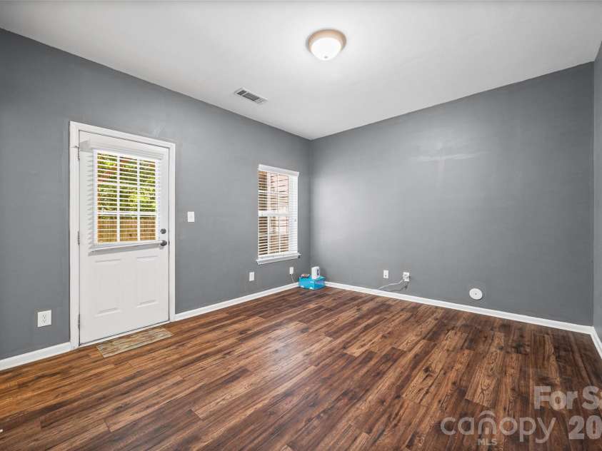 2627 Early Flight Drive, Charlotte, NC 28262.  MLS# CAR4417899, YatesRealty ID 47171. Rear-access bedroom