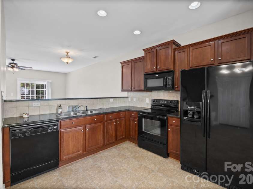 2627 Early Flight Drive, Charlotte, NC 28262.  MLS# CAR4417899, YatesRealty ID 47171. Refrigerator stays