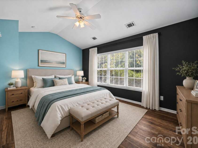 2627 Early Flight Drive, Charlotte, NC 28262.  MLS# CAR4417899, YatesRealty ID 47171. Virtual staging