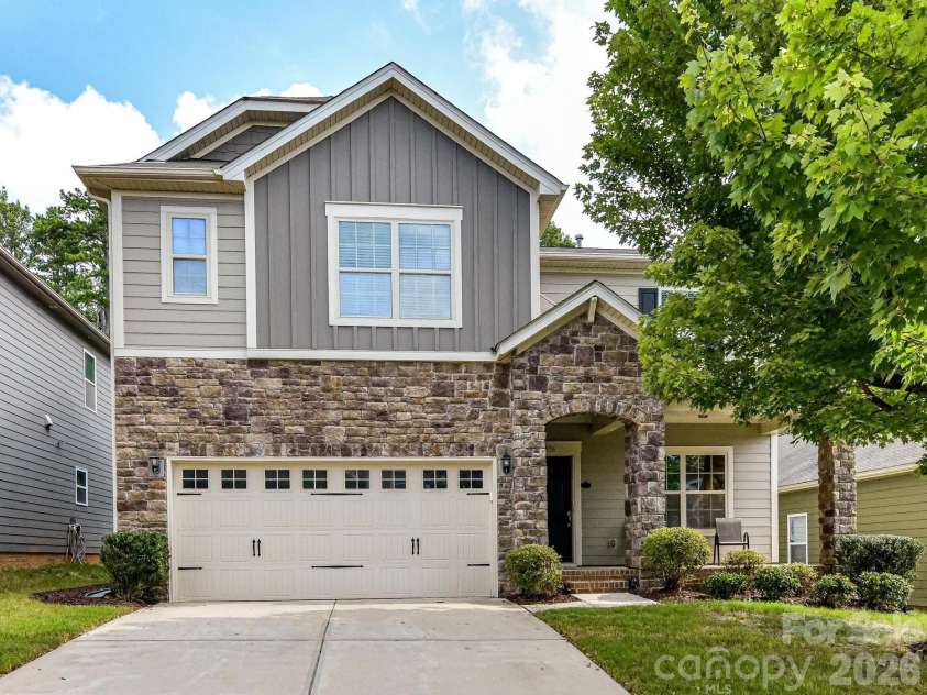 1556 Spring Blossom Trail, Fort Mill, SC 29708.  MLS# CAR4411177, YatesRealty ID 47172. 