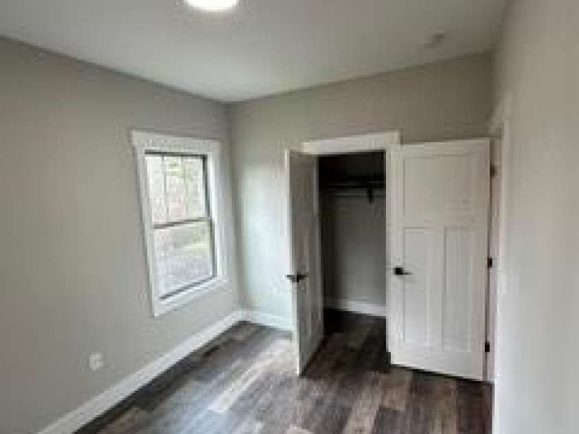 308 Ninth Street, Black Mountain, NC 28711.  MLS# CAR4210597, YatesRealty ID 4718. Bedroom downstairs