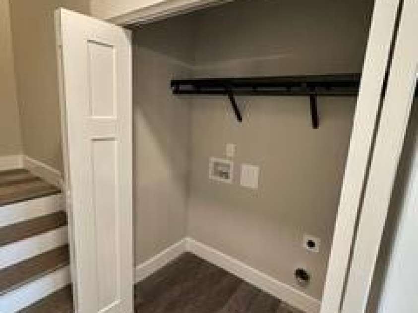 308 Ninth Street, Black Mountain, NC 28711.  MLS# CAR4210597, YatesRealty ID 4718. Laundry Closet