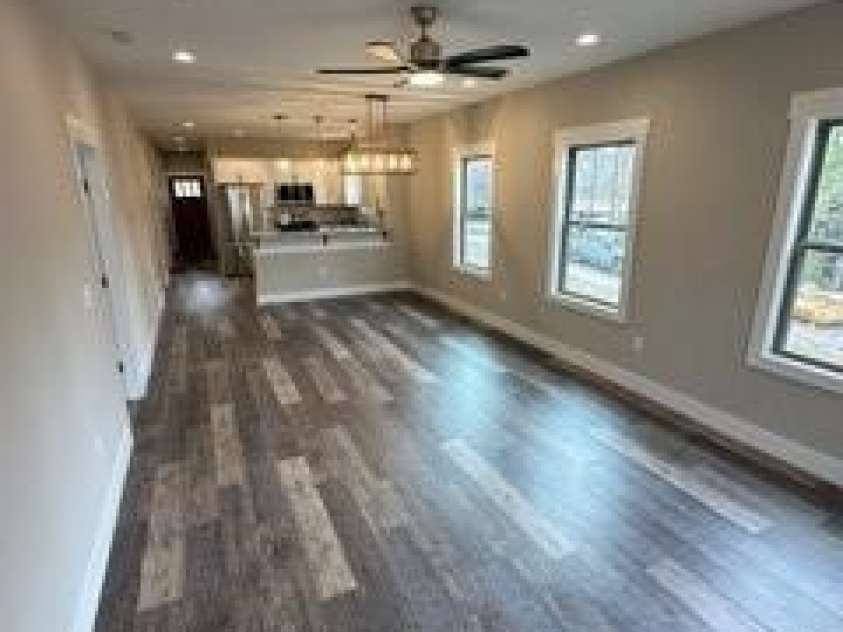 308 Ninth Street, Black Mountain, NC 28711.  MLS# CAR4210597, YatesRealty ID 4718. Living Room