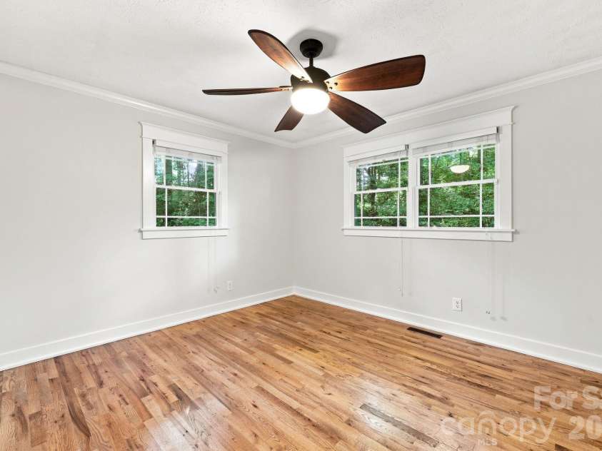 151 Ridgewood Acres Drive, Hendersonville, NC 28792.  MLS# CAR4418419, YatesRealty ID 47183. Bedroom 2