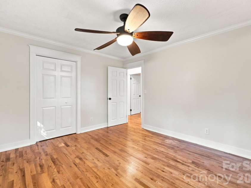 151 Ridgewood Acres Drive, Hendersonville, NC 28792.  MLS# CAR4418419, YatesRealty ID 47183. Bedroom 2