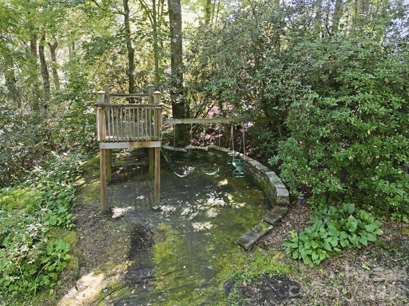 151 Ridgewood Acres Drive, Hendersonville, NC 28792.  MLS# CAR4418419, YatesRealty ID 47183. Playground!