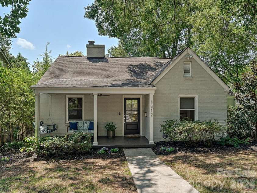 1812 Hall Avenue, Charlotte, NC 28205.  MLS# CAR4418009, YatesRealty ID 47186. 