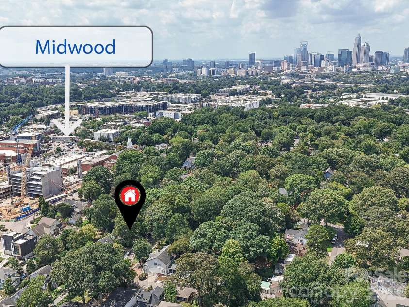 1812 Hall Avenue, Charlotte, NC 28205.  MLS# CAR4418009, YatesRealty ID 47186. 