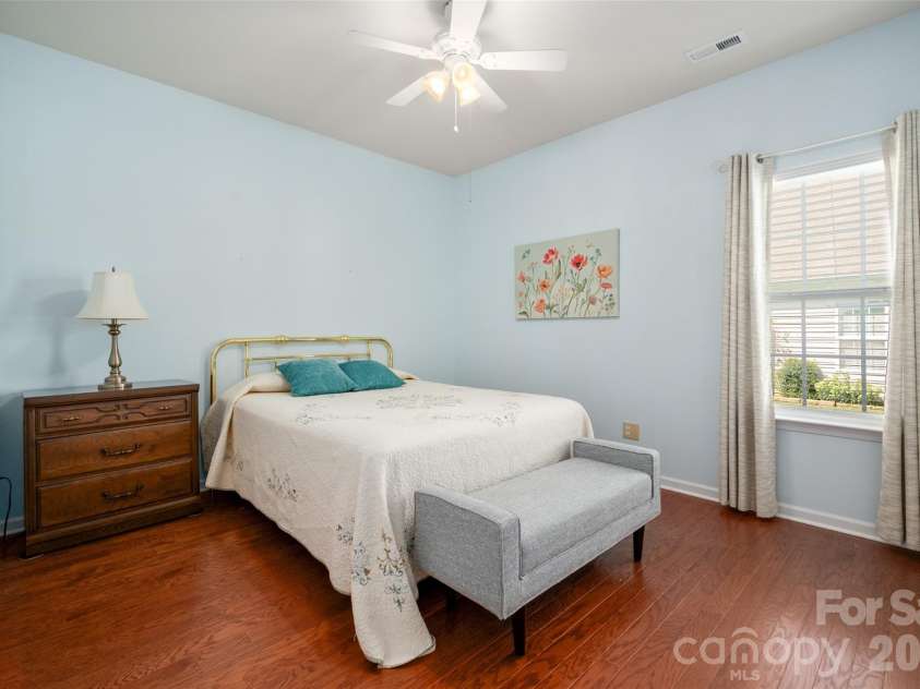 5335 Hackberry Lane, Concord, NC 28027.  MLS# CAR4418402, YatesRealty ID 47188. Bedroom 2