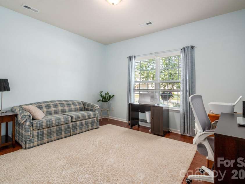 5335 Hackberry Lane, Concord, NC 28027.  MLS# CAR4418402, YatesRealty ID 47188. Bedroom 3
