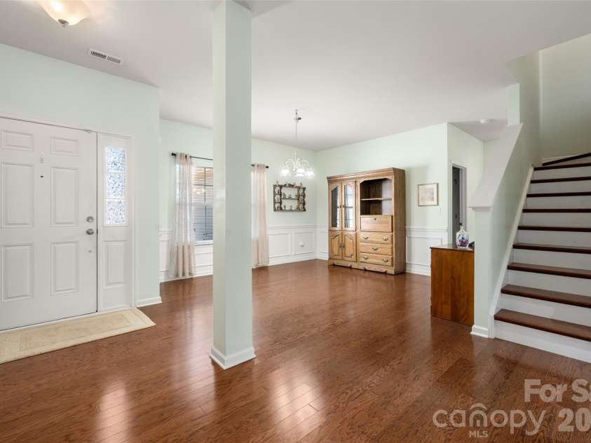 5335 Hackberry Lane, Concord, NC 28027.  MLS# CAR4418402, YatesRealty ID 47188. Dining room