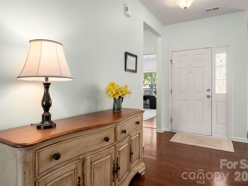 5335 Hackberry Lane, Concord, NC 28027.  MLS# CAR4418402, YatesRealty ID 47188. Entryway