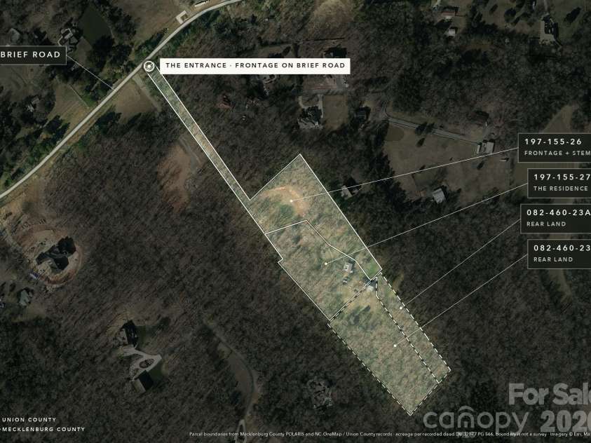11626 Brief Road, Charlotte, NC 28227.  MLS# CAR4418942, YatesRealty ID 47193. 