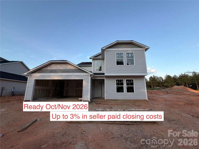 1011 Mt Pleasant Church Road, Mooresboro, NC 28114.  MLS# CAR4418935, YatesRealty ID 47194. 