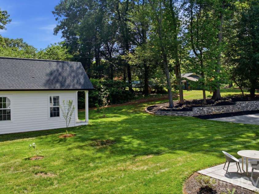 6021 Monticello Drive, Concord, NC 28027.  MLS# CAR4418703, YatesRealty ID 47198. Detached structure offering additional future possibilities