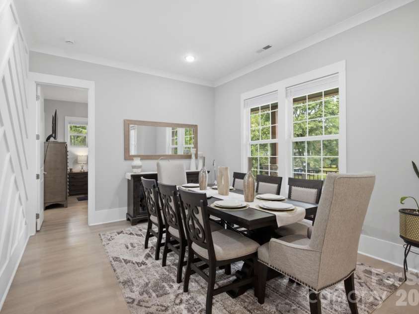 6021 Monticello Drive, Concord, NC 28027.  MLS# CAR4418703, YatesRealty ID 47198. Formal dining room.