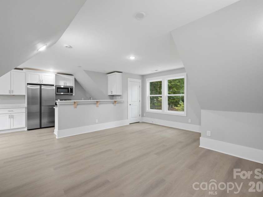 6021 Monticello Drive, Concord, NC 28027.  MLS# CAR4418703, YatesRealty ID 47198. Private second living quarters with full kitchen
