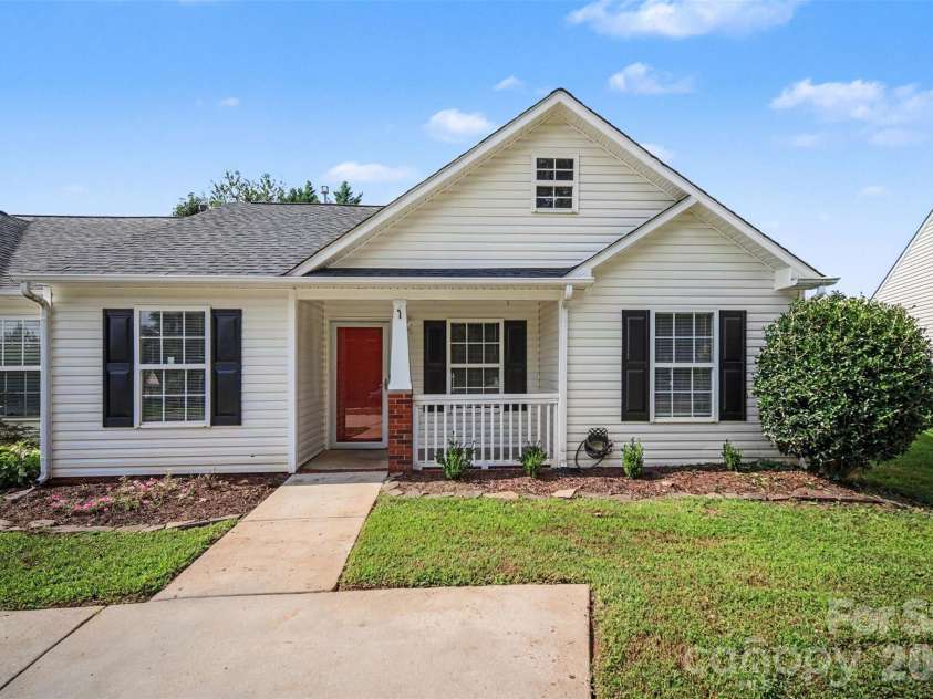 1356 Copper Creek Lane, Fort Mill, SC 29715.  MLS# CAR4418757, YatesRealty ID 47199. Front Exterior